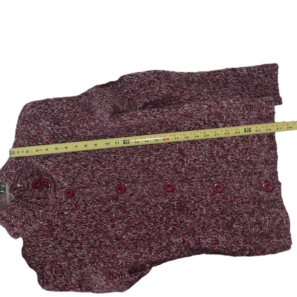 Rubbish Wool blend button up cardigan. Size XL GUC - Picture 7 of 7